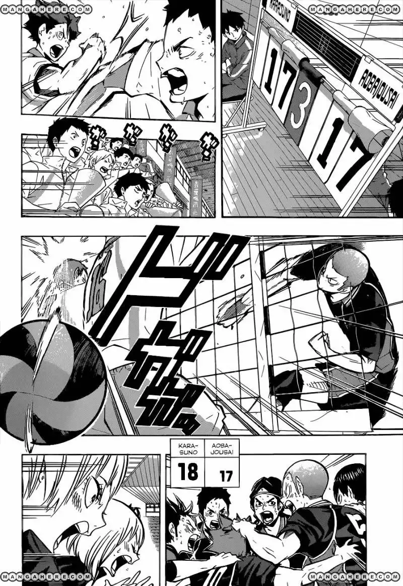 Haikyuu!! Chapter 143