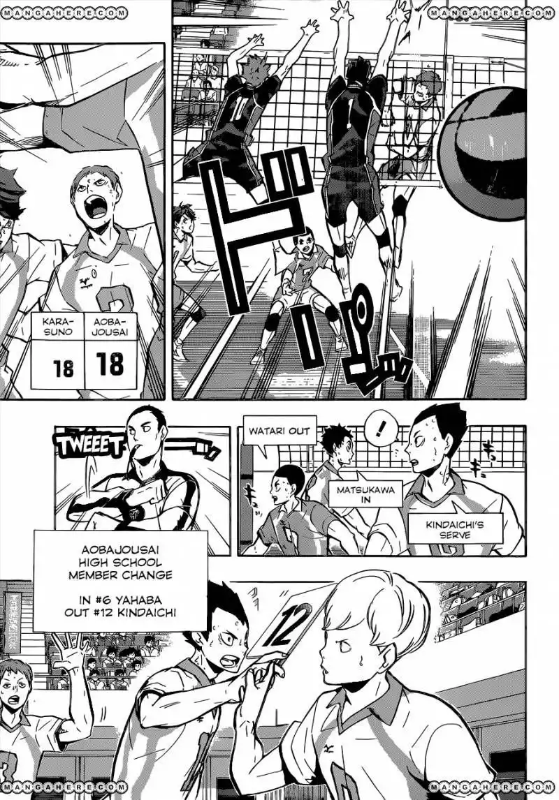 Haikyuu!! Chapter 143