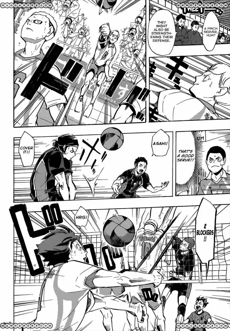 Haikyuu!! Chapter 143