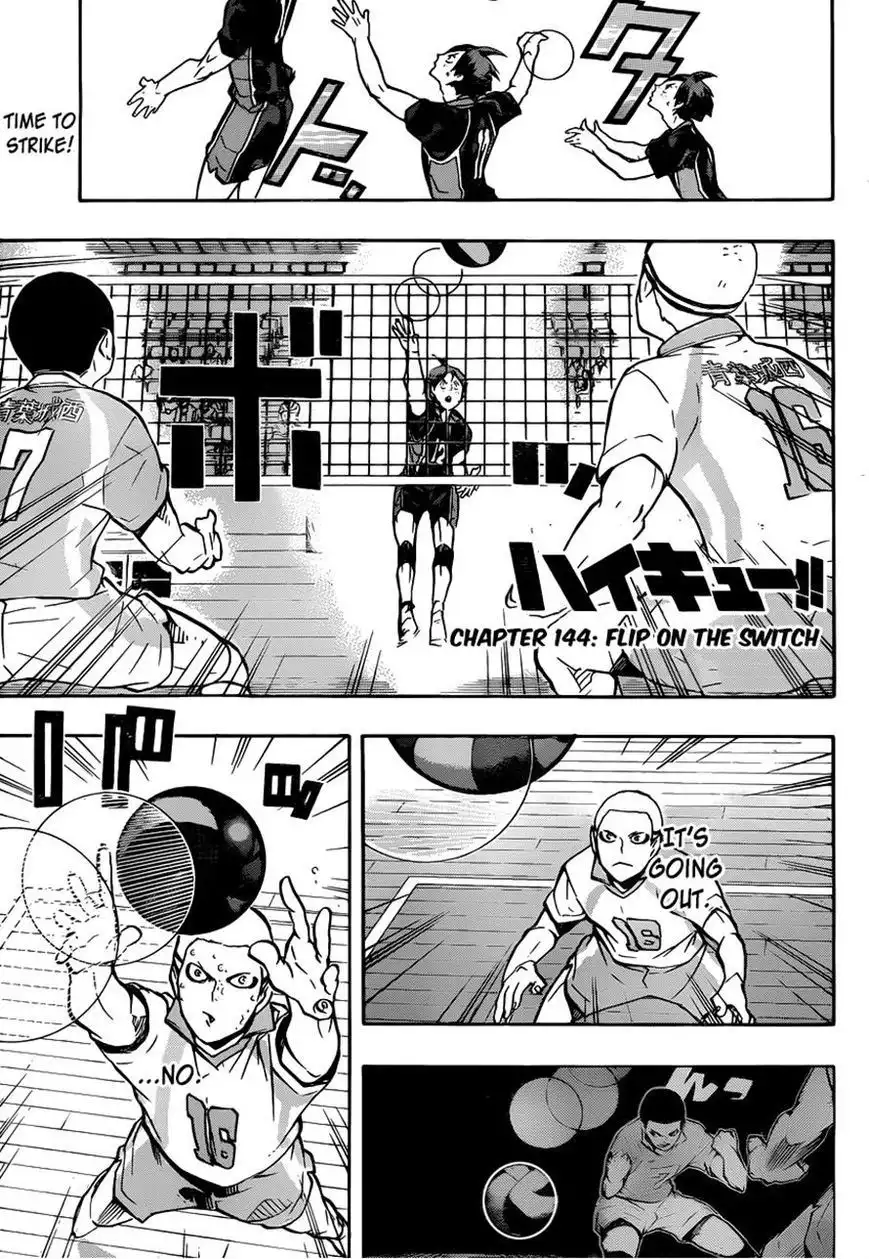 Haikyuu!! Chapter 144