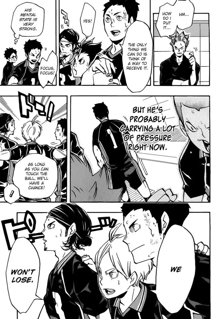 Haikyuu!! Chapter 144