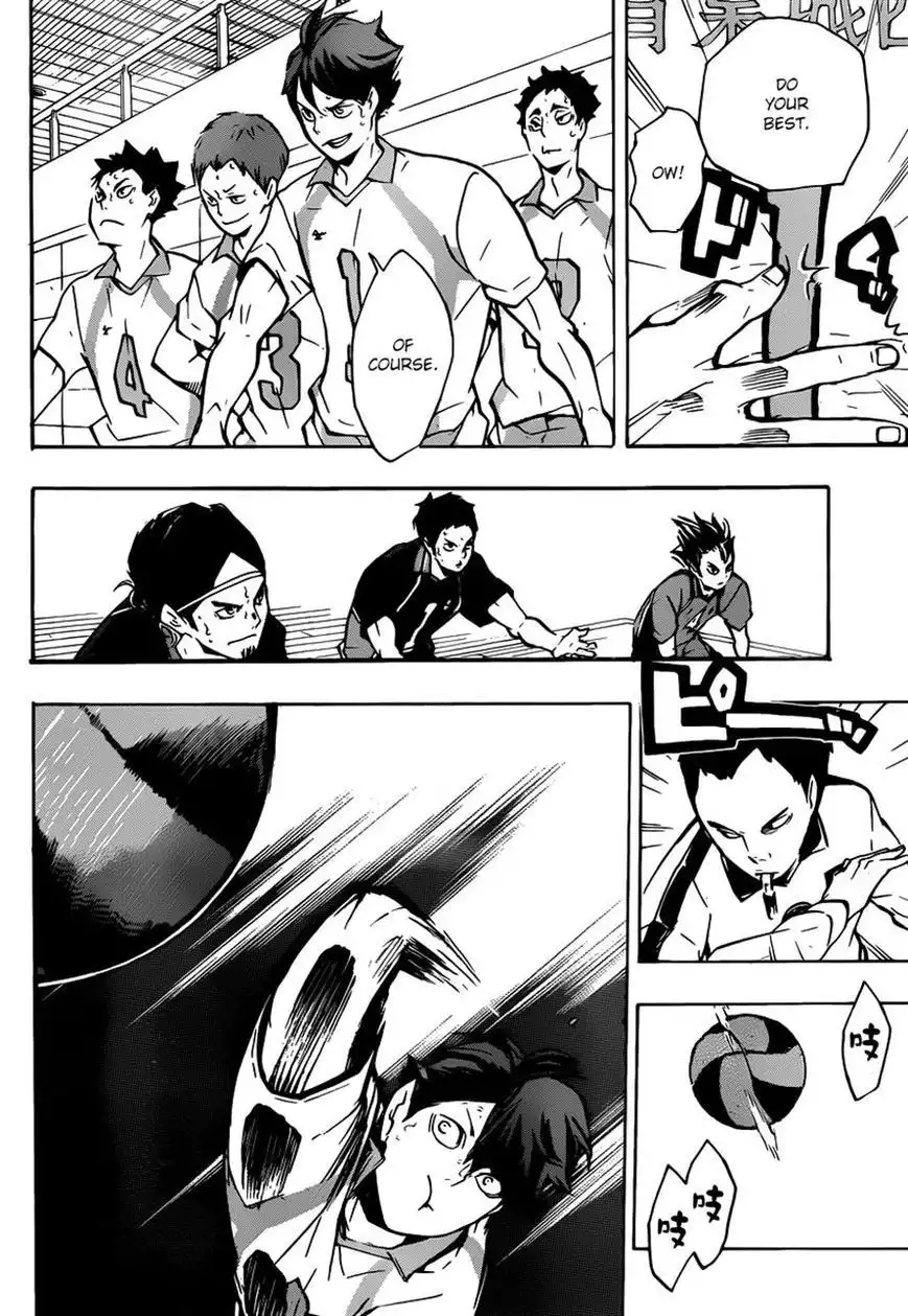 Haikyuu!! Chapter 144