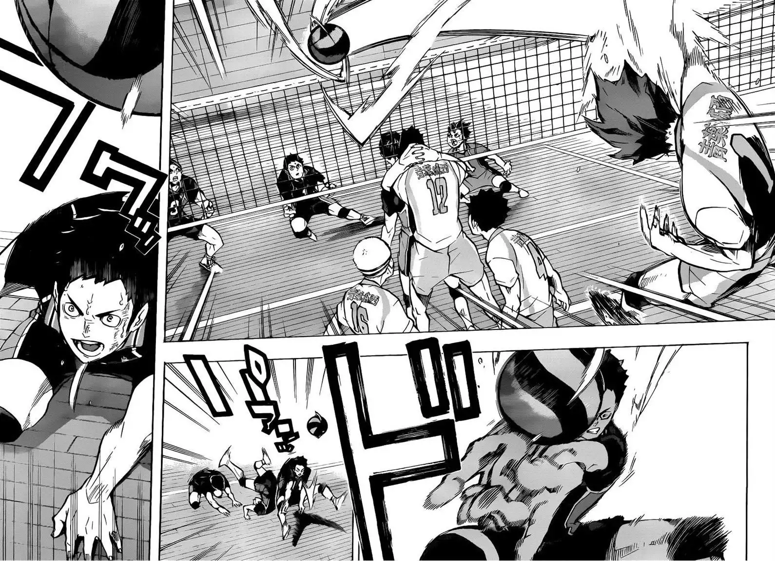 Haikyuu!! Chapter 144