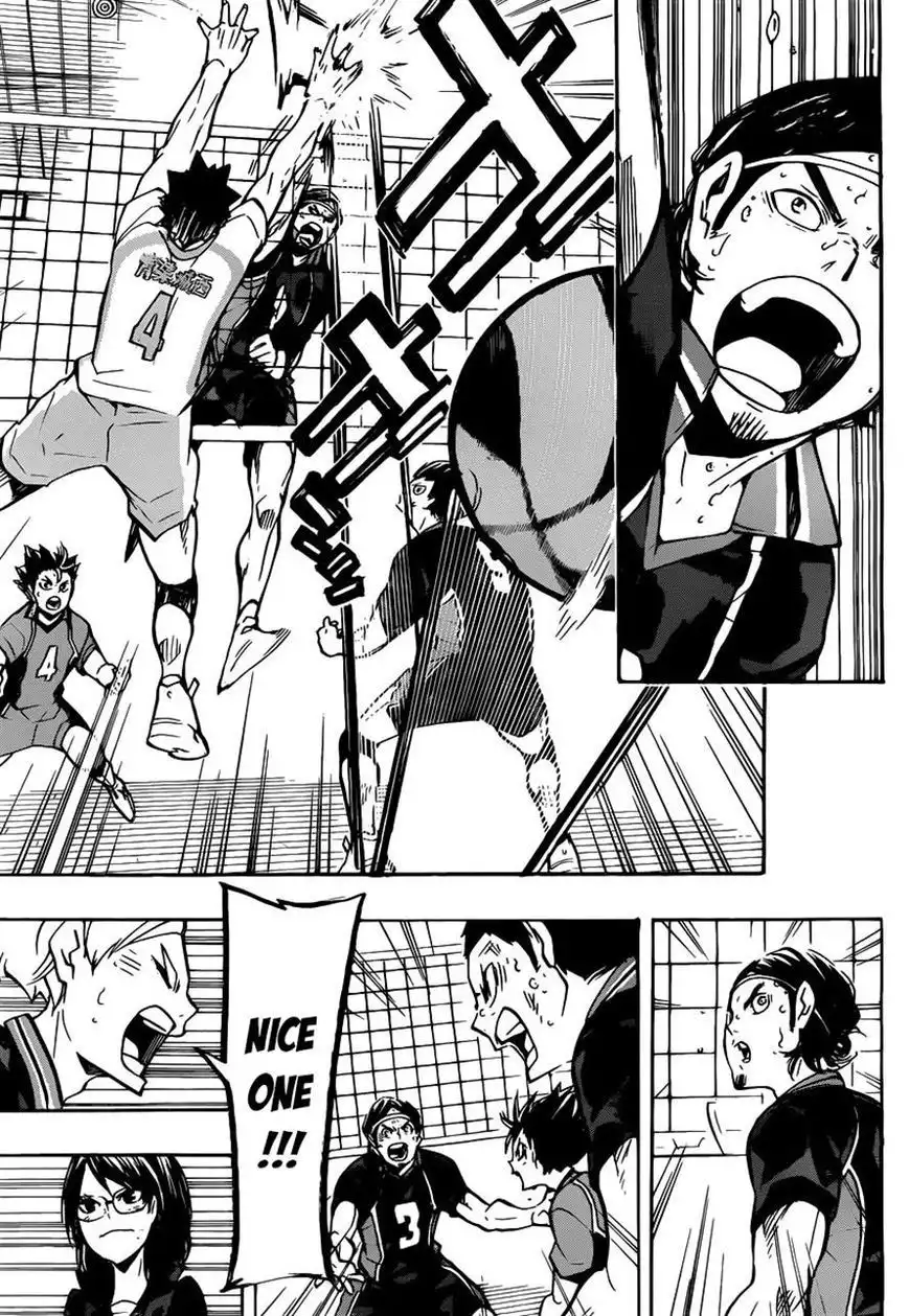 Haikyuu!! Chapter 144