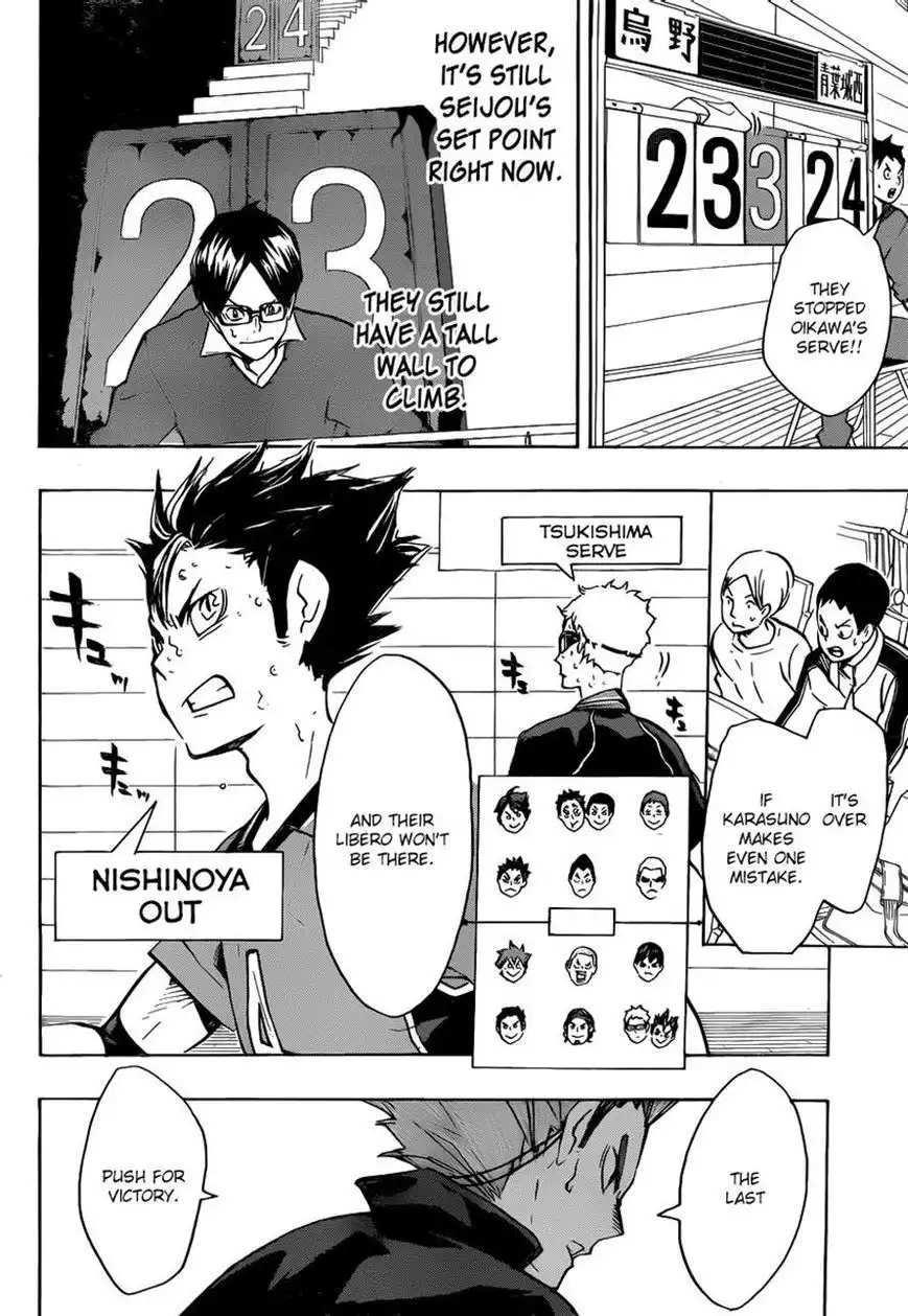 Haikyuu!! Chapter 144