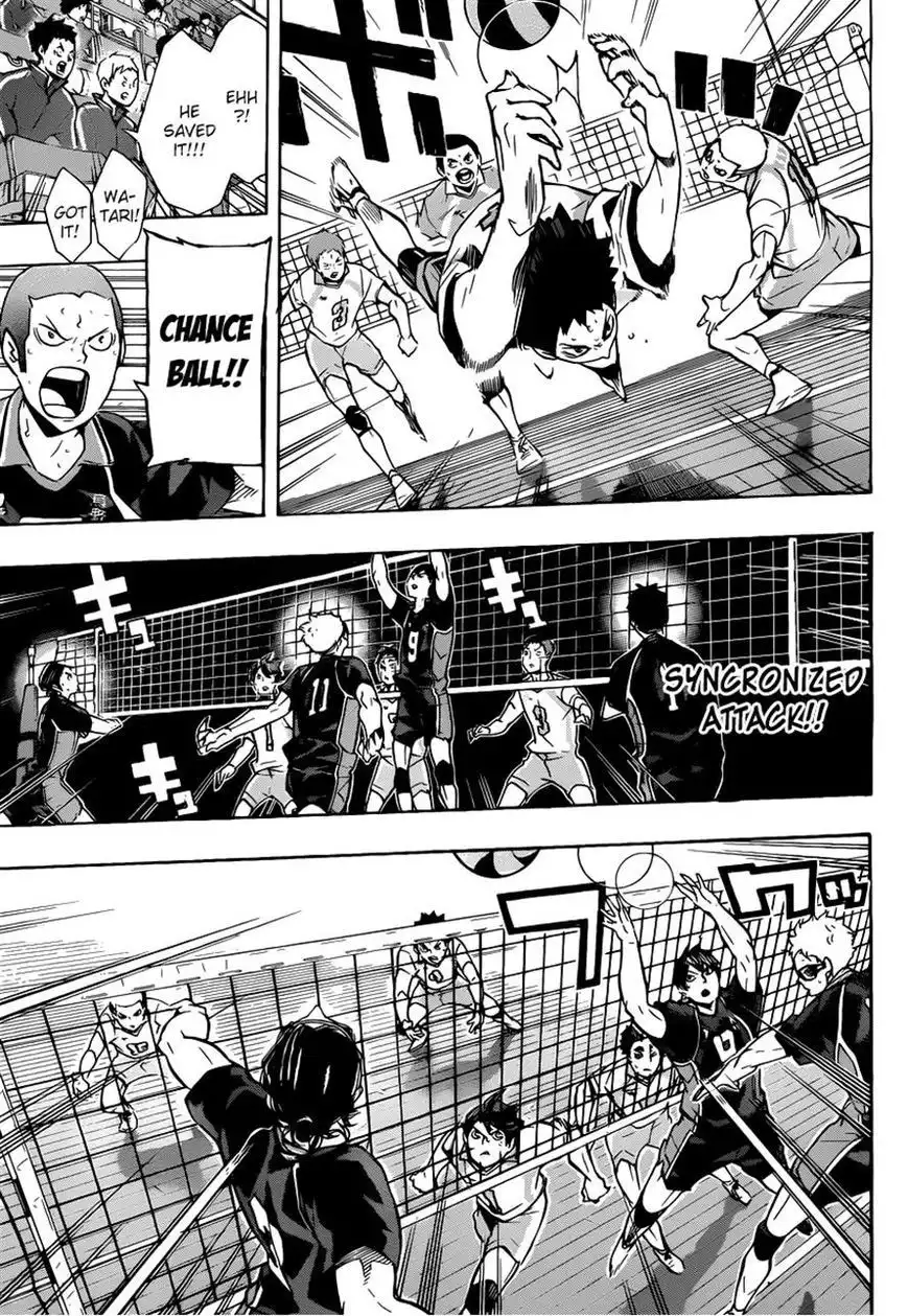 Haikyuu!! Chapter 144