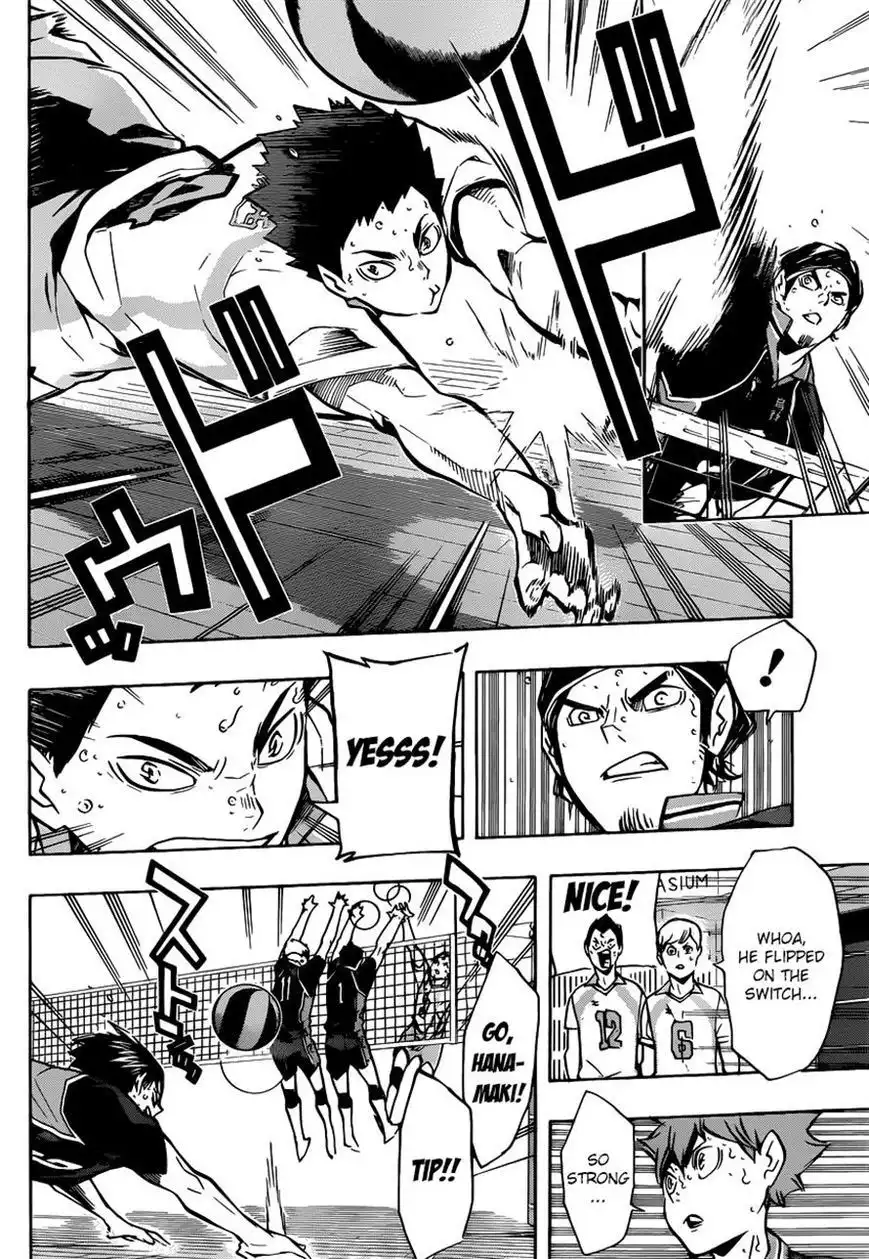 Haikyuu!! Chapter 144