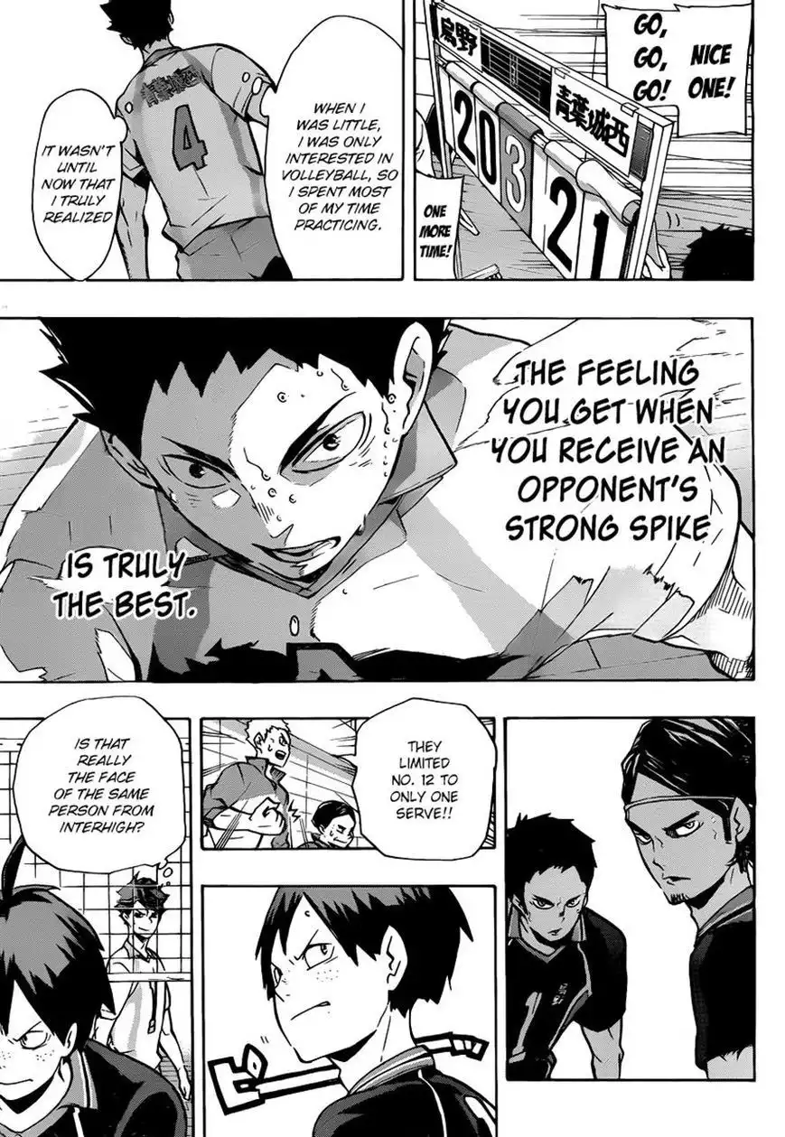 Haikyuu!! Chapter 144