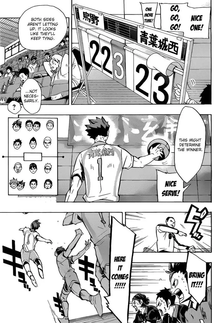 Haikyuu!! Chapter 144