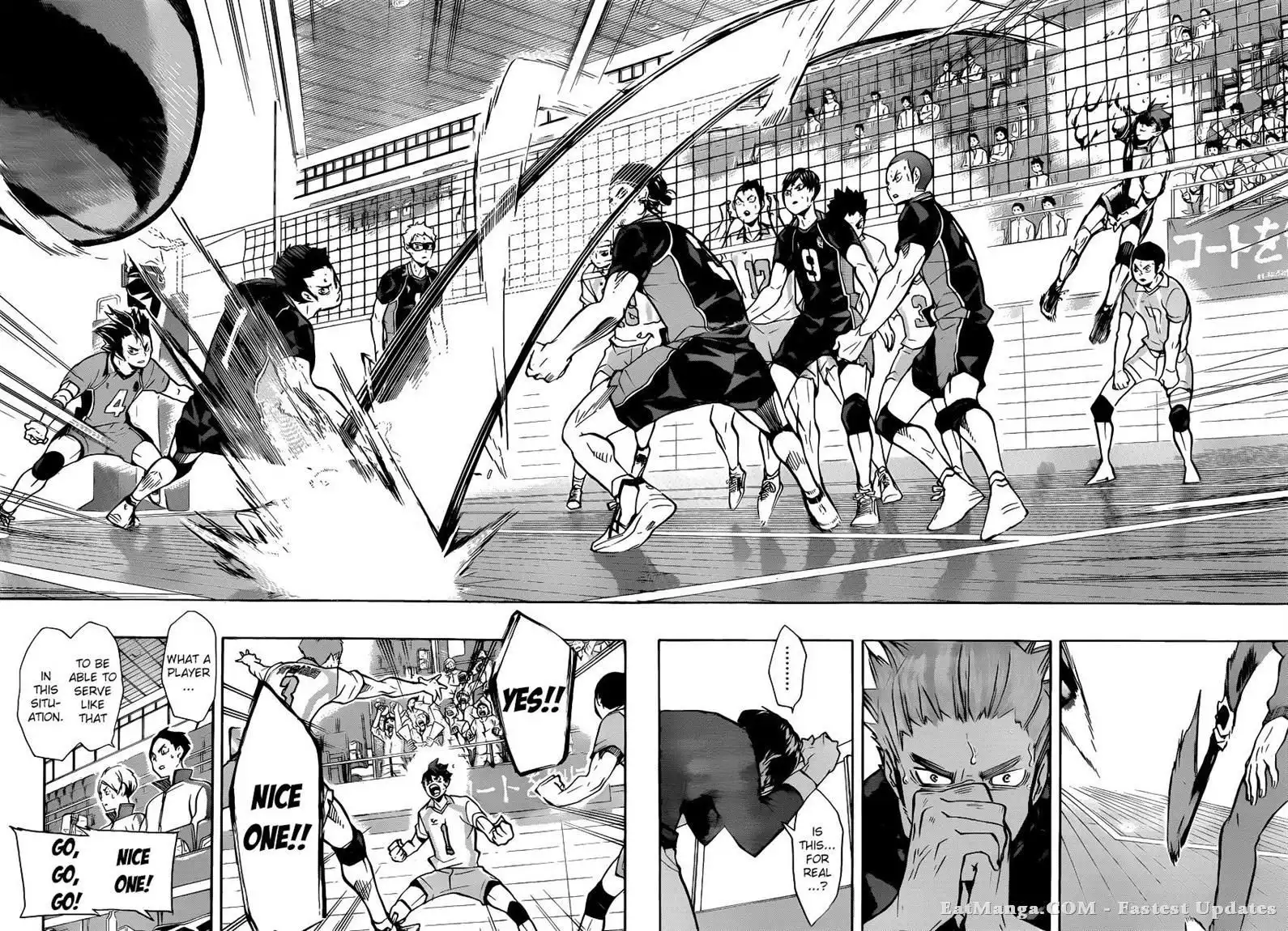 Haikyuu!! Chapter 144