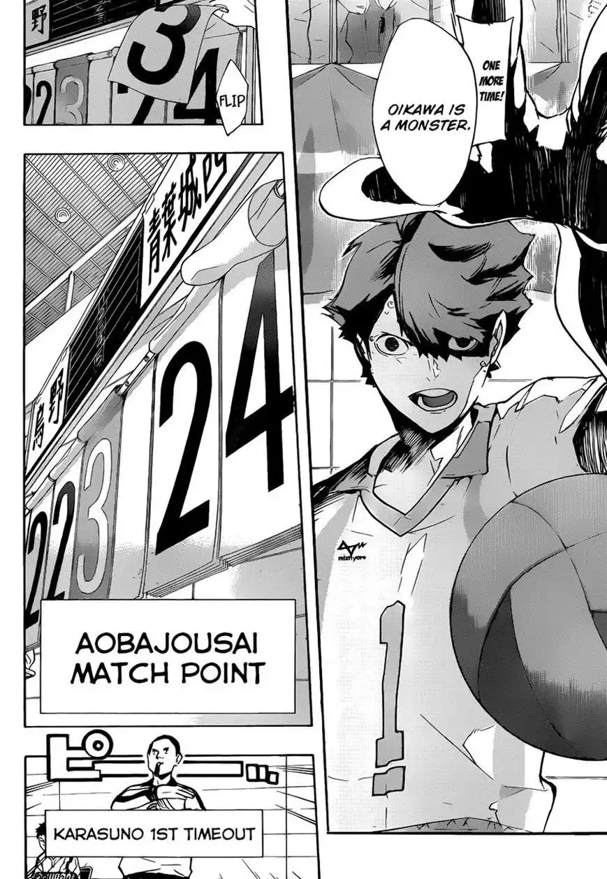 Haikyuu!! Chapter 144