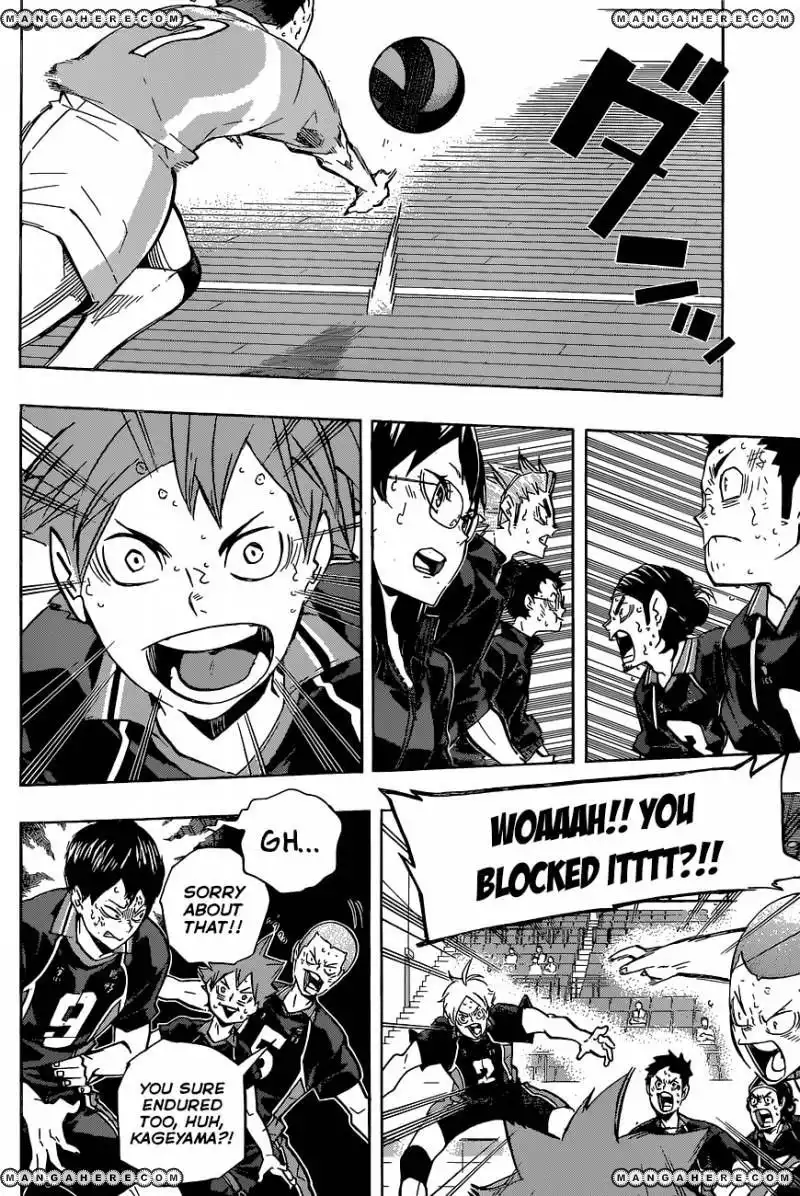 Haikyuu!! Chapter 145