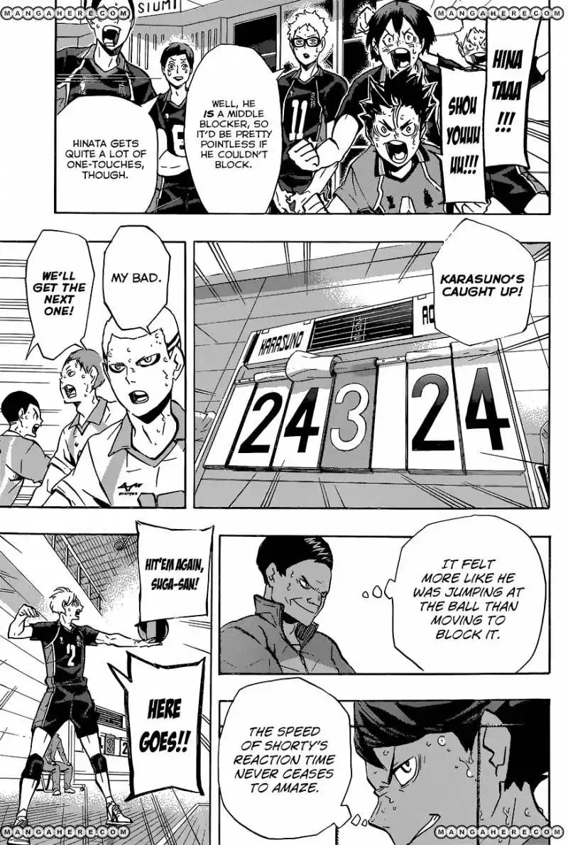 Haikyuu!! Chapter 145