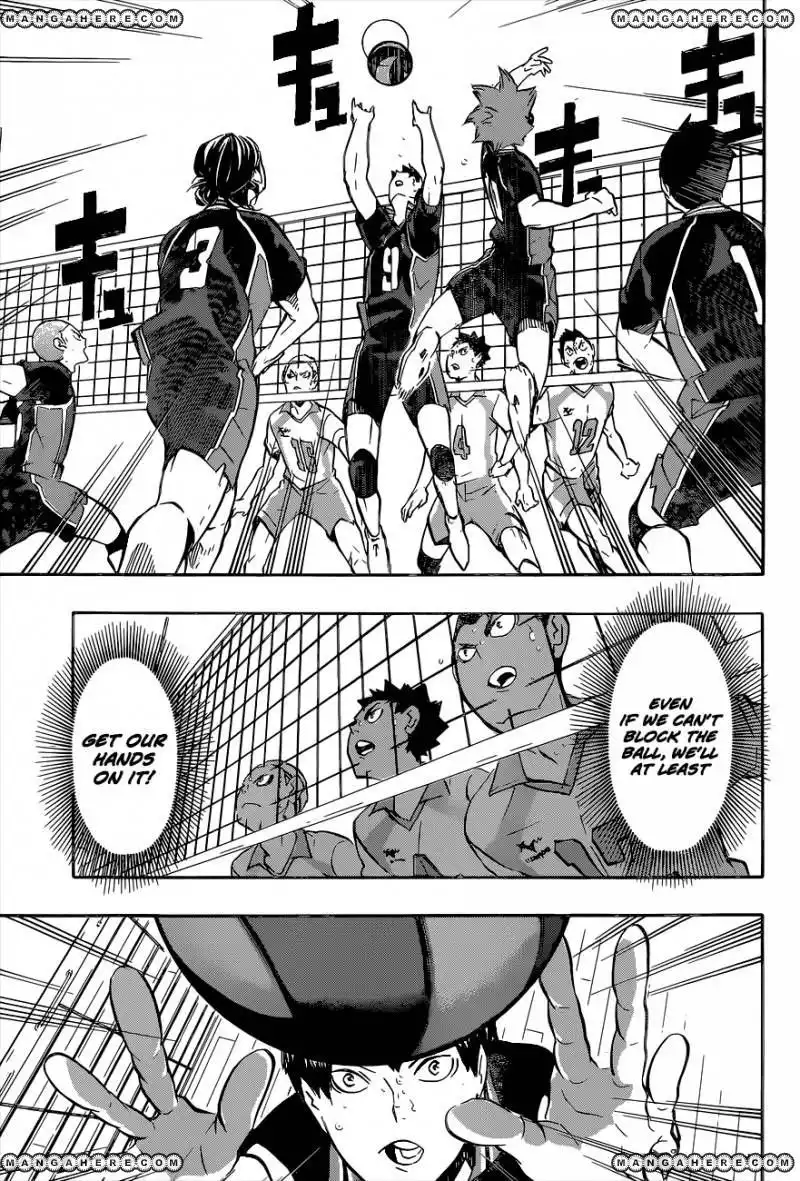 Haikyuu!! Chapter 145