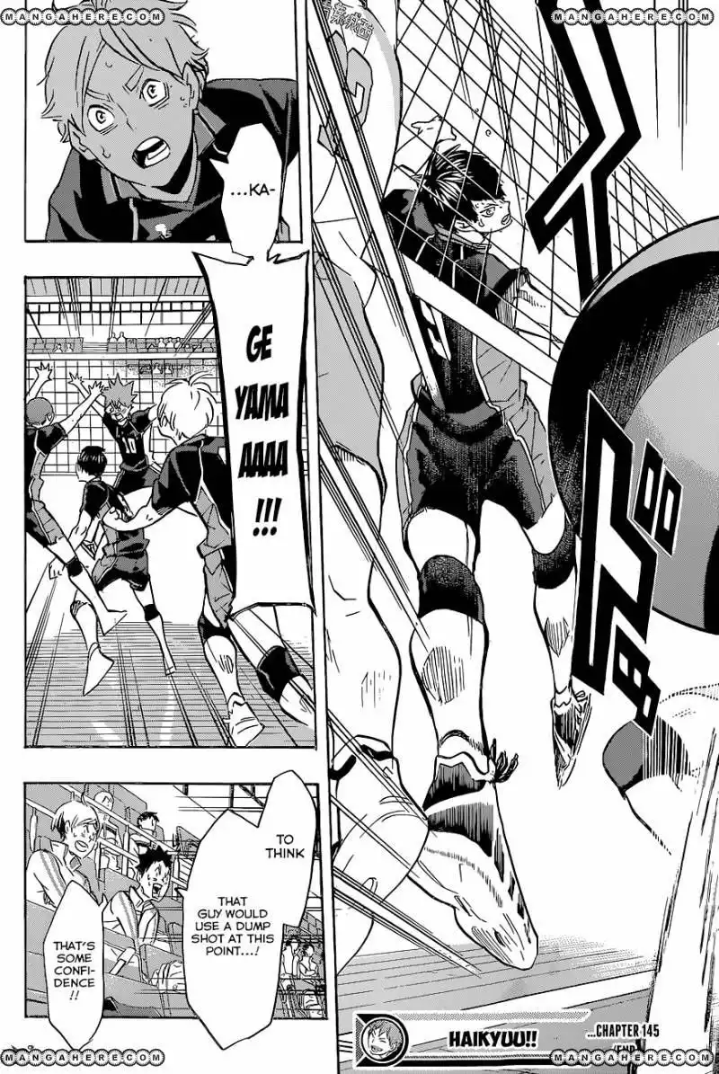 Haikyuu!! Chapter 145