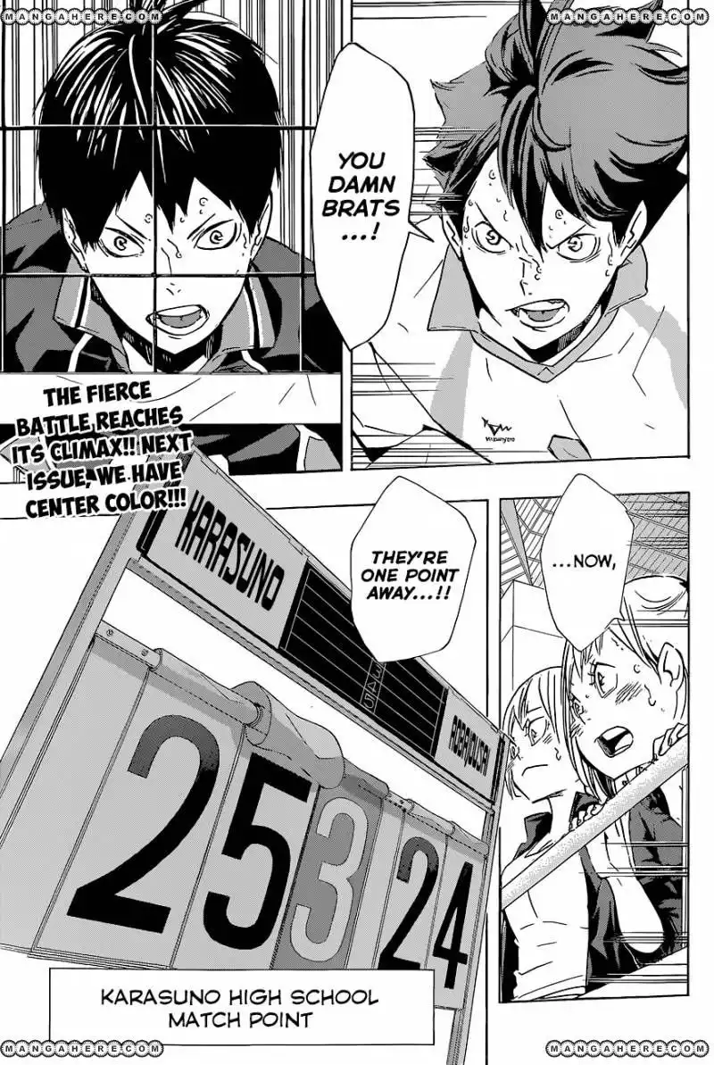 Haikyuu!! Chapter 145