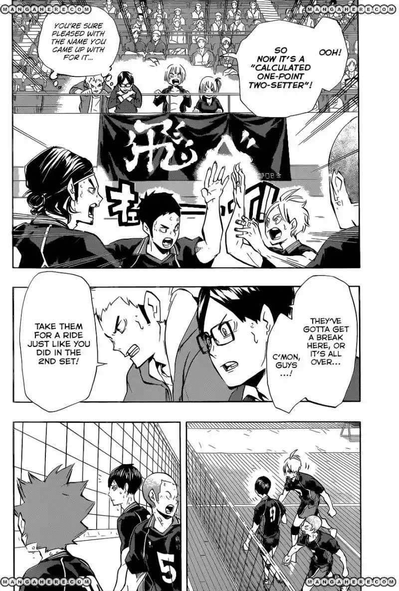 Haikyuu!! Chapter 145