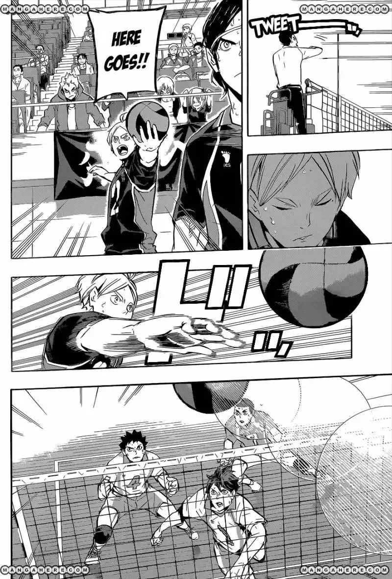 Haikyuu!! Chapter 145