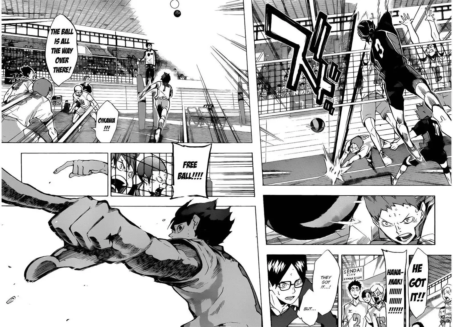 Haikyuu!! Chapter 146