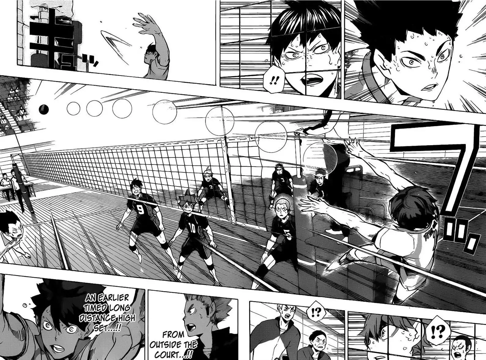 Haikyuu!! Chapter 146