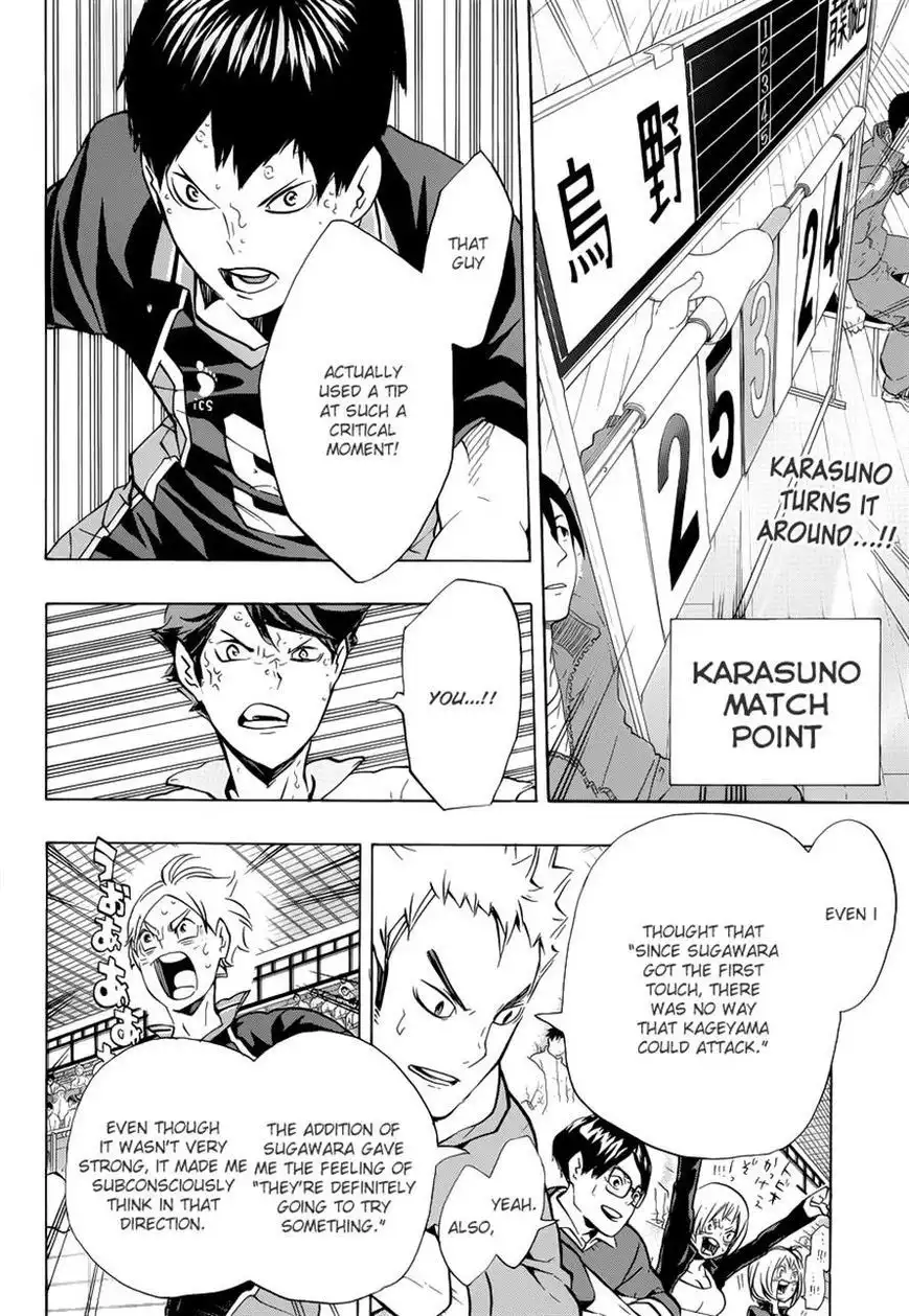 Haikyuu!! Chapter 146