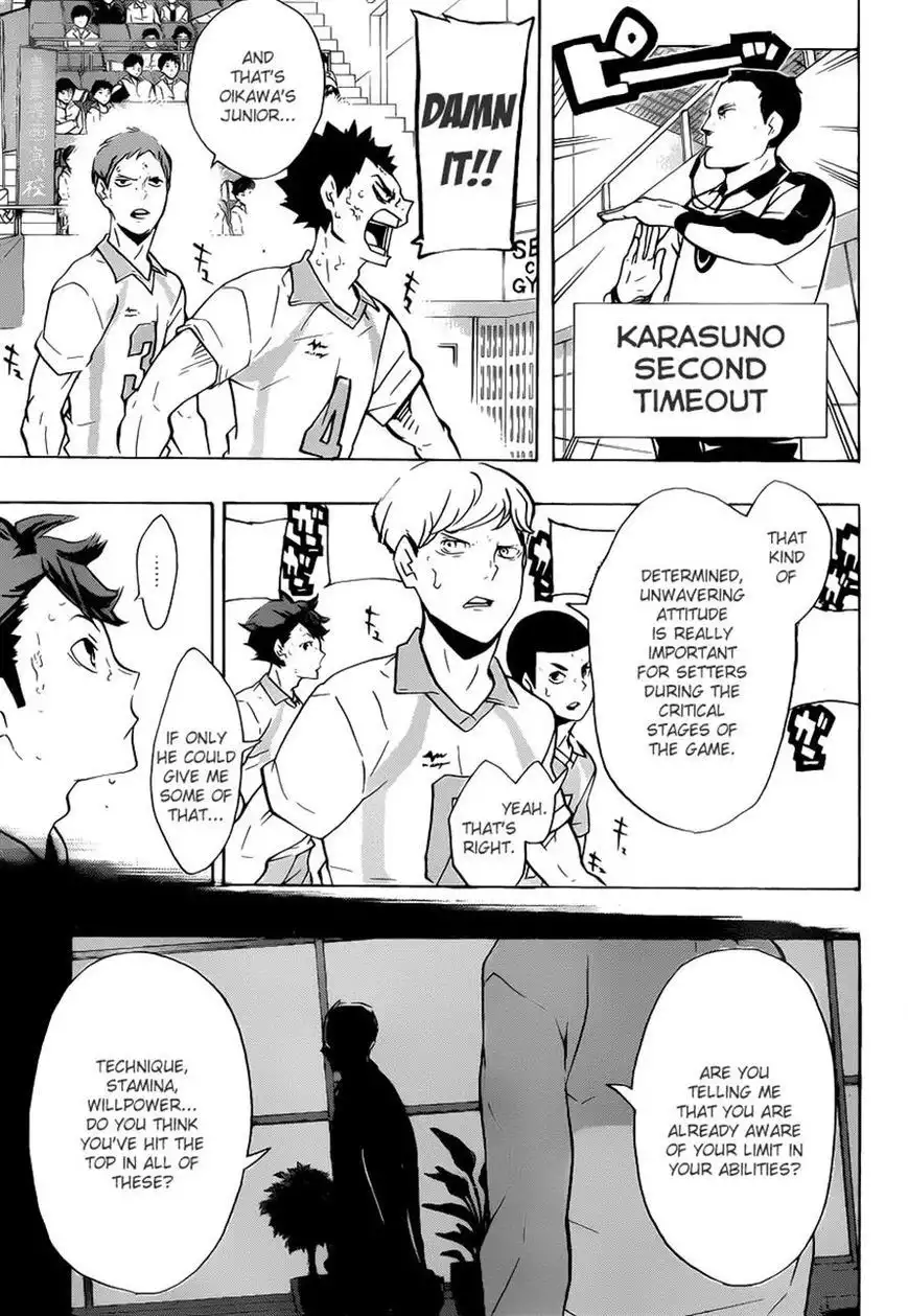 Haikyuu!! Chapter 146