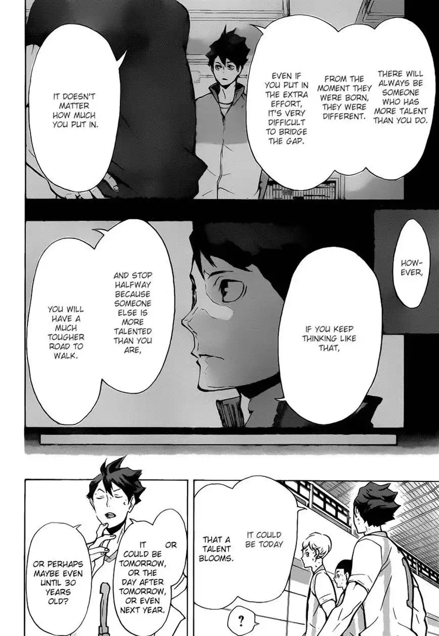 Haikyuu!! Chapter 146