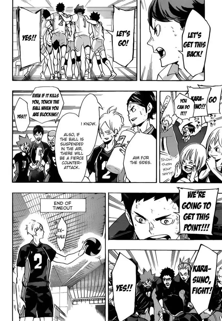 Haikyuu!! Chapter 146