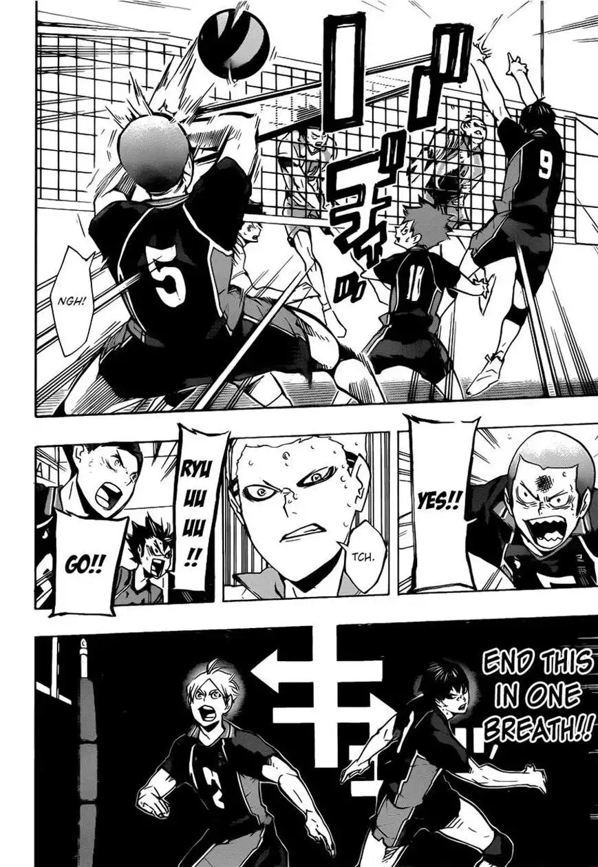 Haikyuu!! Chapter 146