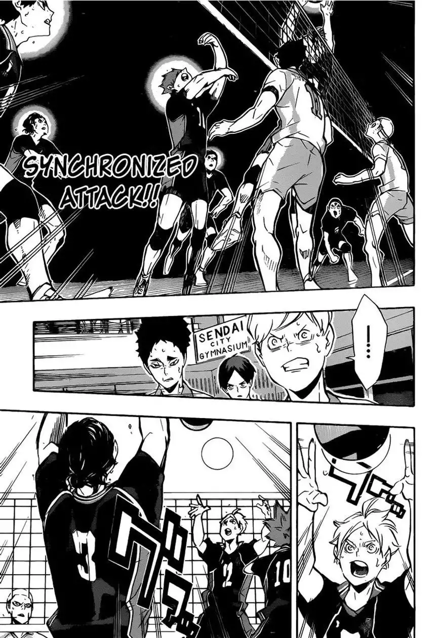 Haikyuu!! Chapter 146