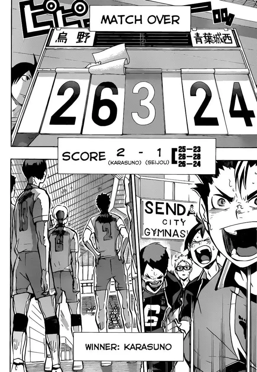 Haikyuu!! Chapter 147