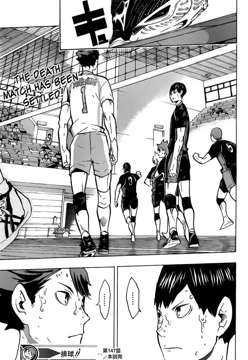 Haikyuu!! Chapter 147