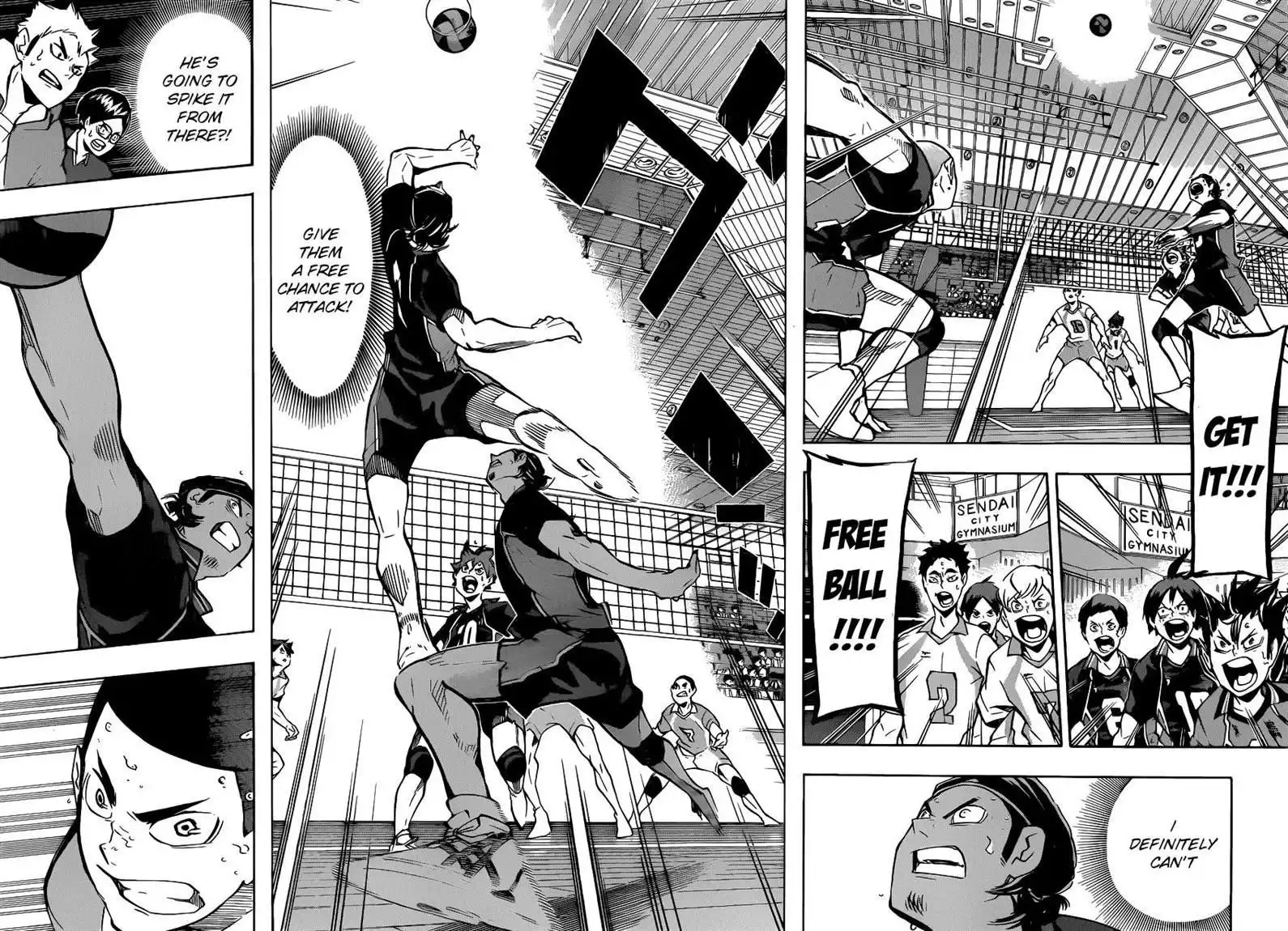 Haikyuu!! Chapter 147