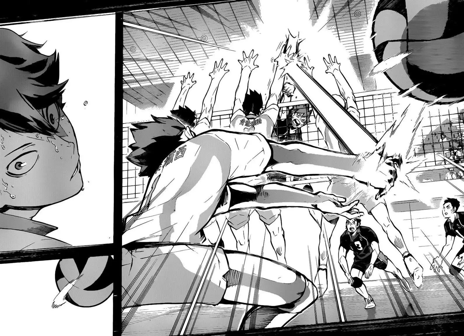 Haikyuu!! Chapter 147