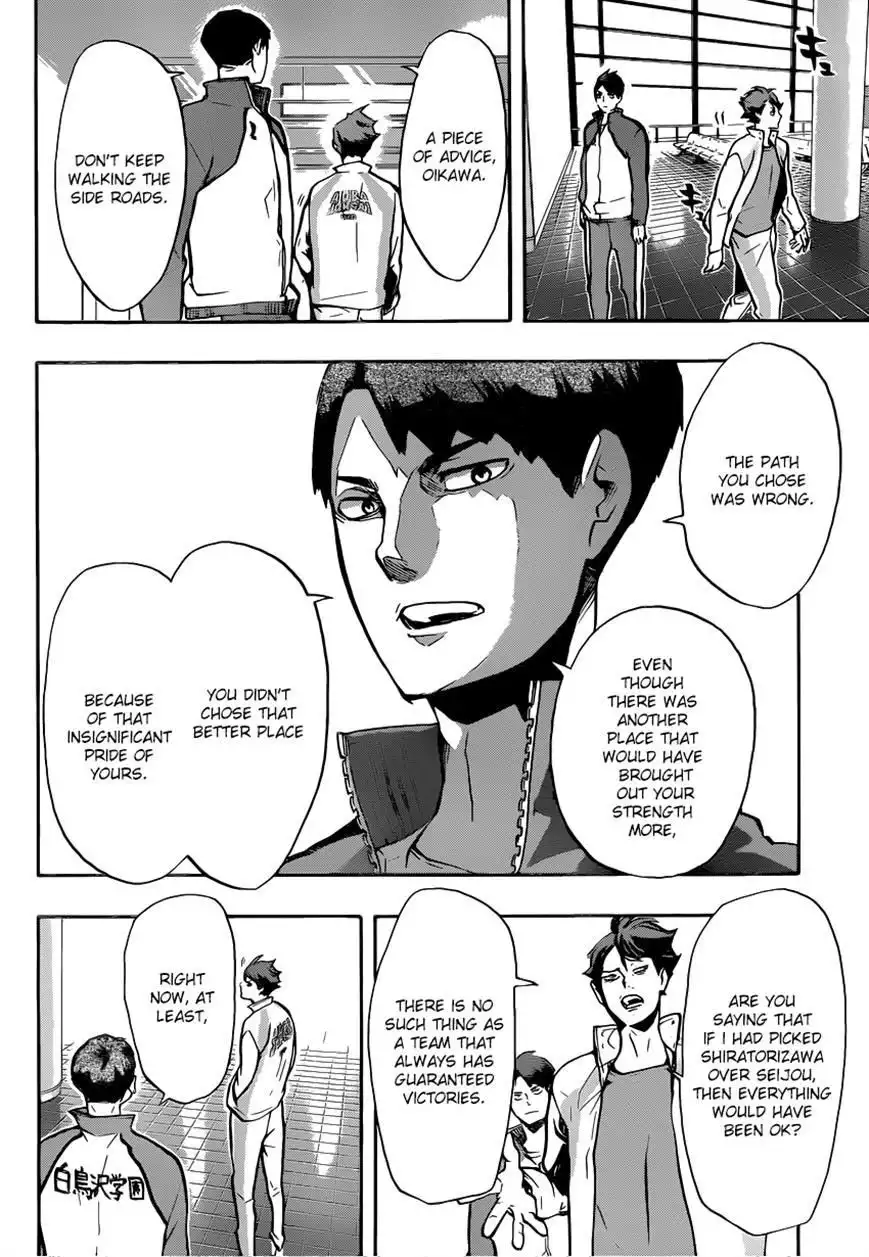 Haikyuu!! Chapter 148