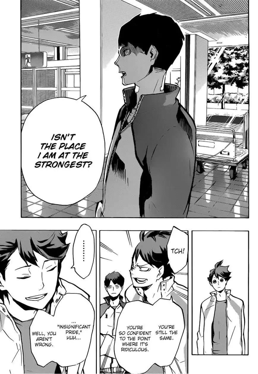 Haikyuu!! Chapter 148