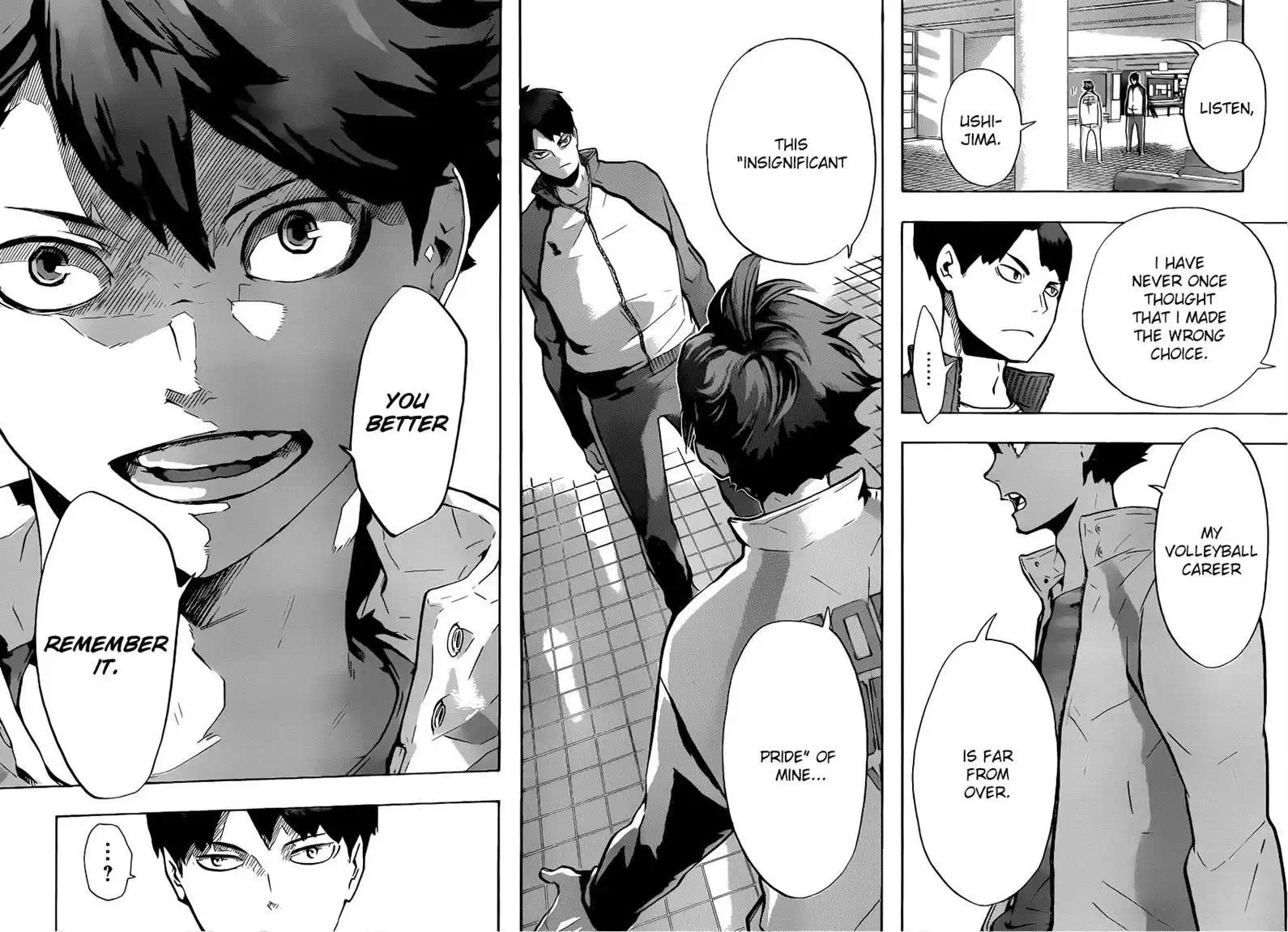 Haikyuu!! Chapter 148