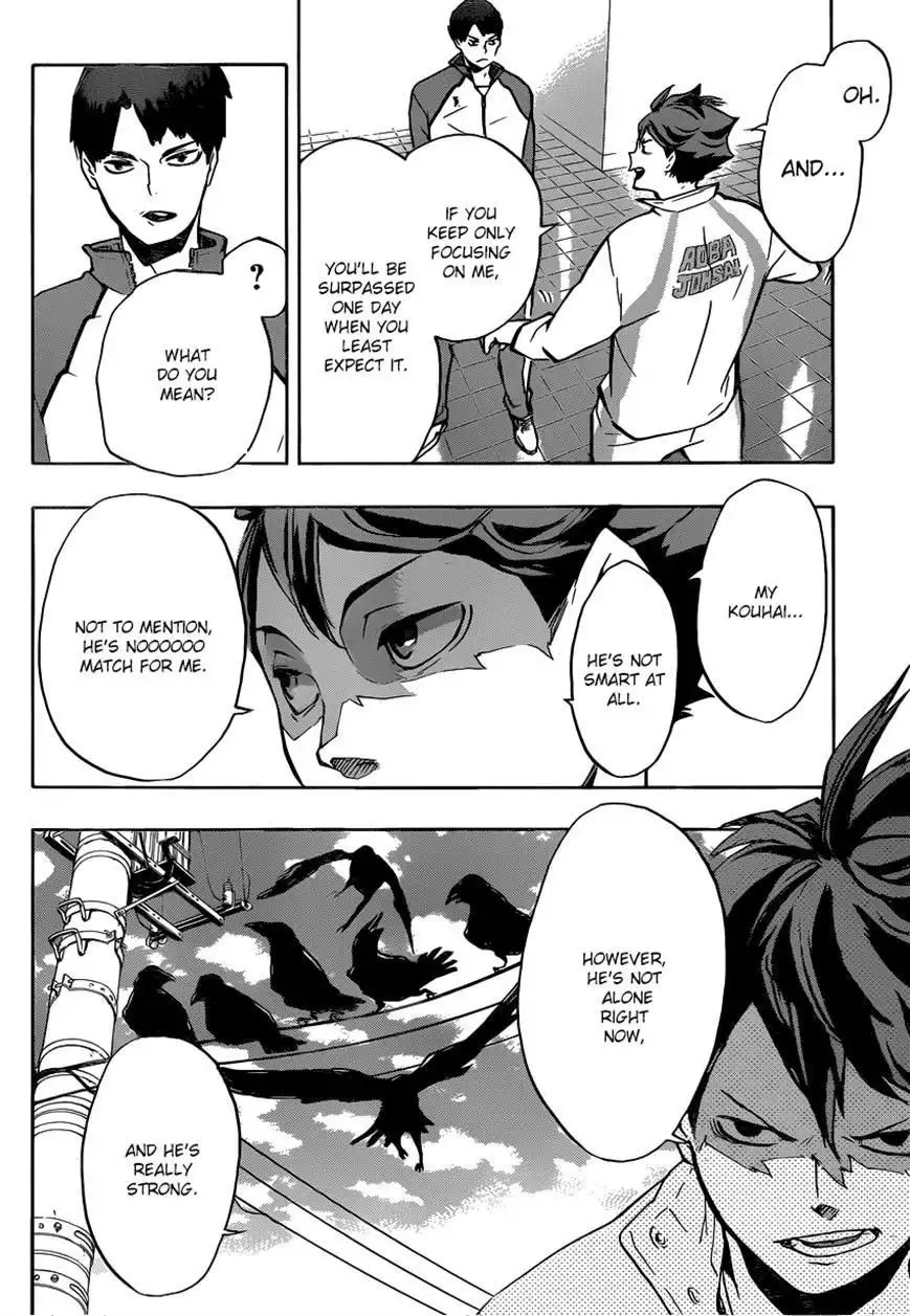 Haikyuu!! Chapter 148