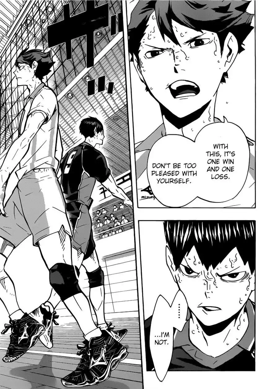 Haikyuu!! Chapter 148