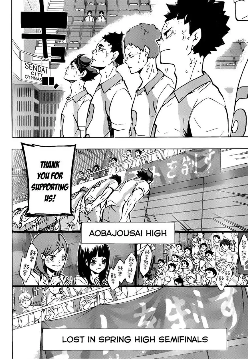 Haikyuu!! Chapter 148