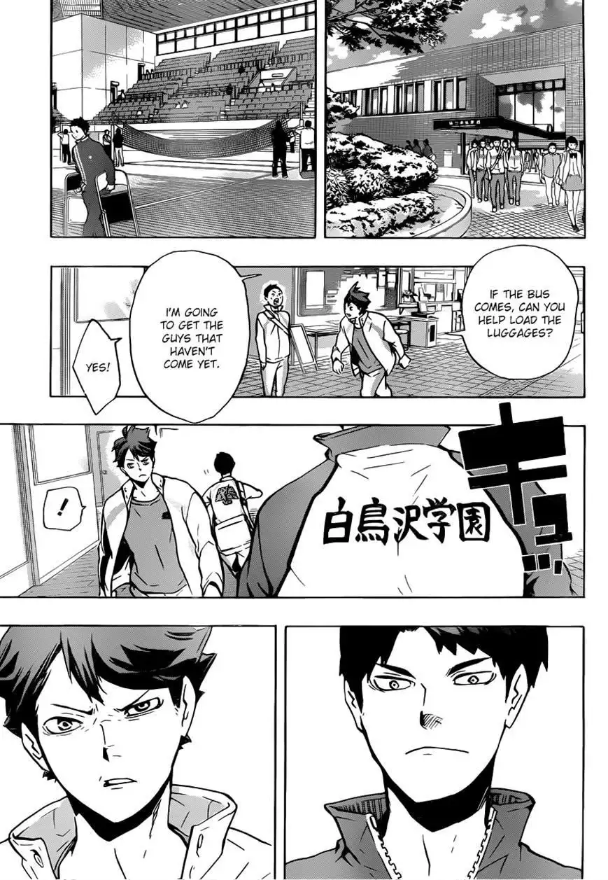 Haikyuu!! Chapter 148