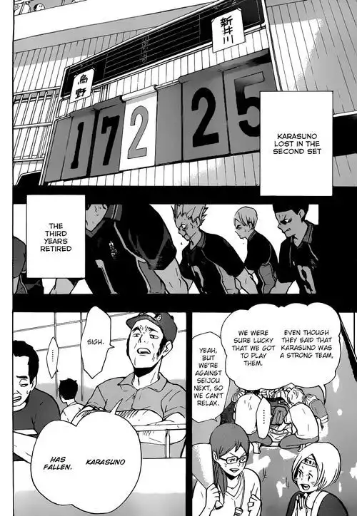 Haikyuu!! Chapter 149