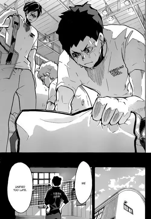 Haikyuu!! Chapter 149