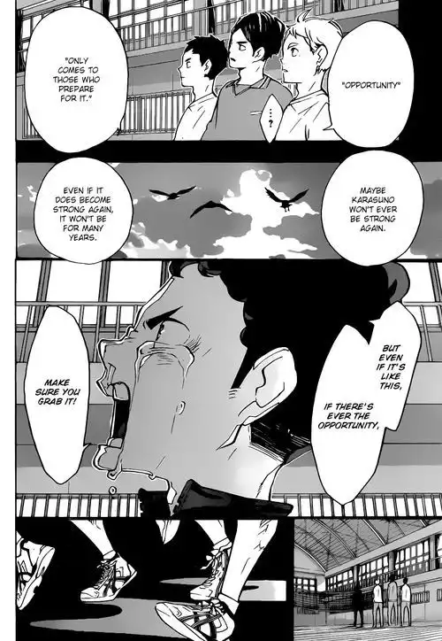 Haikyuu!! Chapter 149