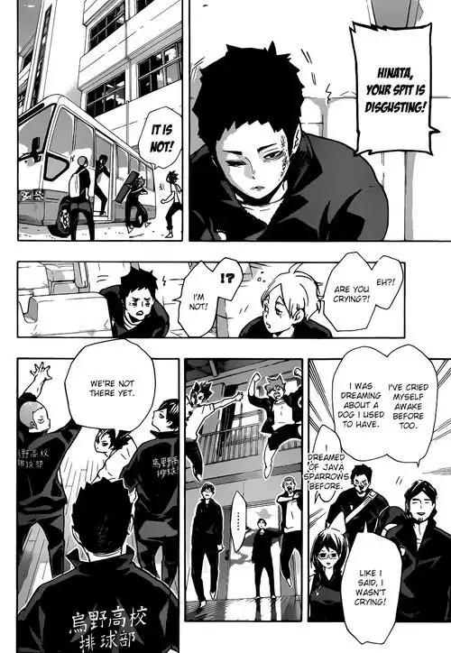 Haikyuu!! Chapter 149