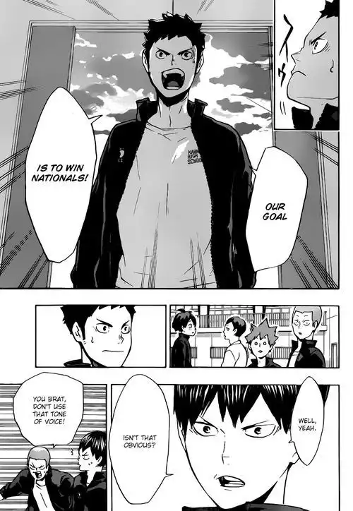 Haikyuu!! Chapter 149