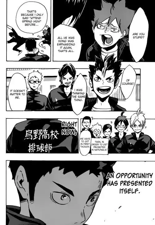 Haikyuu!! Chapter 149