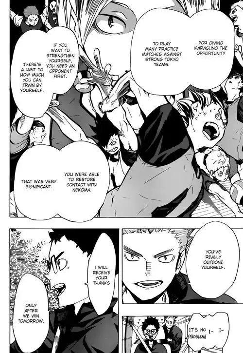 Haikyuu!! Chapter 149