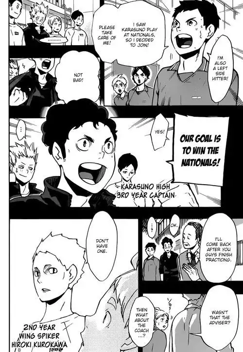 Haikyuu!! Chapter 149