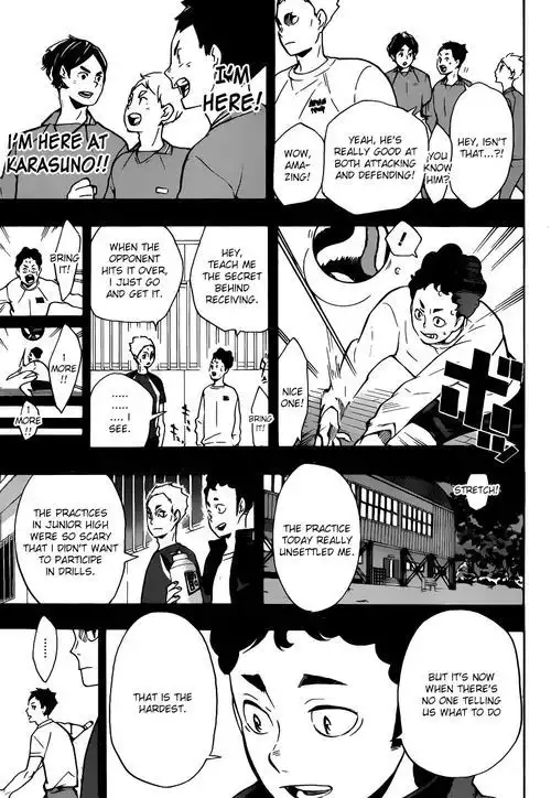 Haikyuu!! Chapter 149